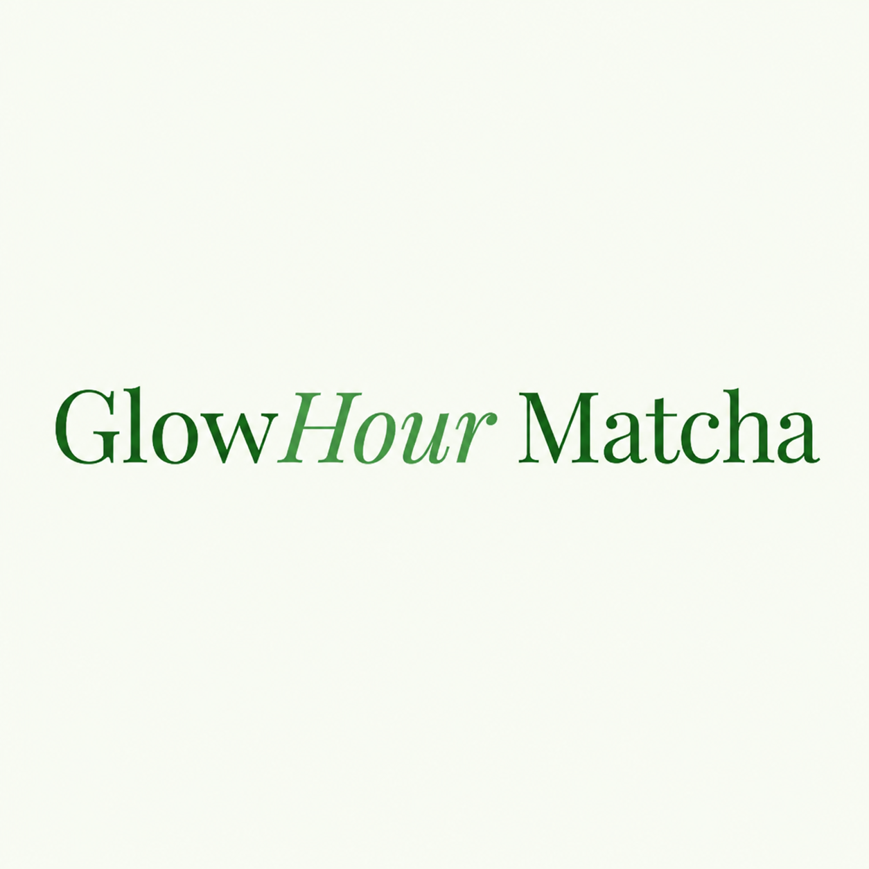 Glow Hour Matcha